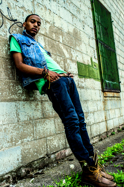 Male model photo shoot of King Famouz in Pittsburgh, PA