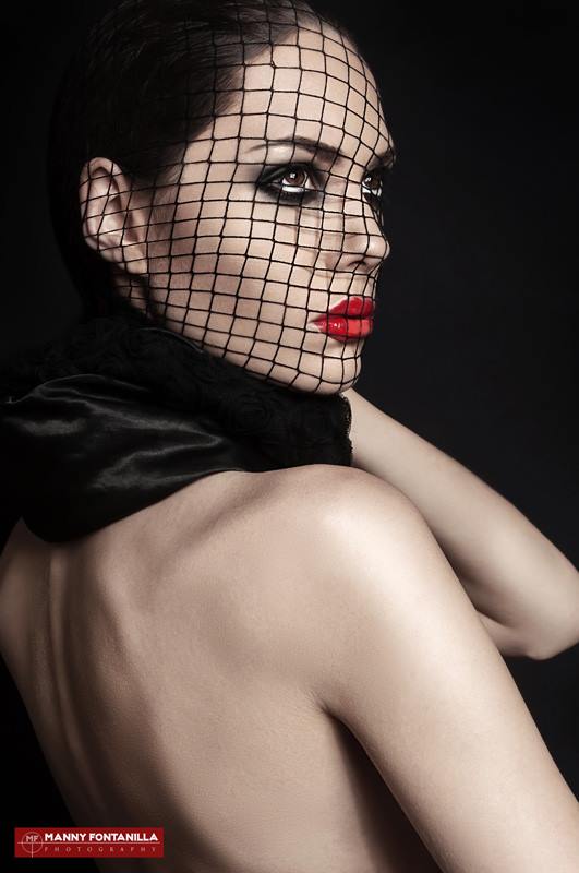 Female model photo shoot of Lera Spades
