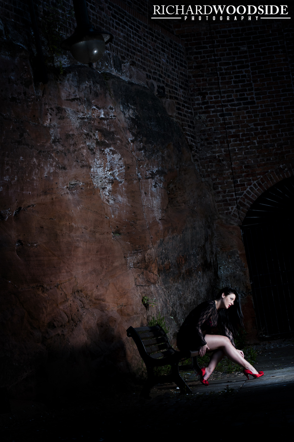 Female model photo shoot of Jenna Scottow in Castlefield