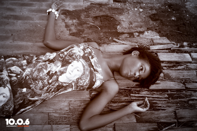 Female model photo shoot of roseann lawrence in jamaica
