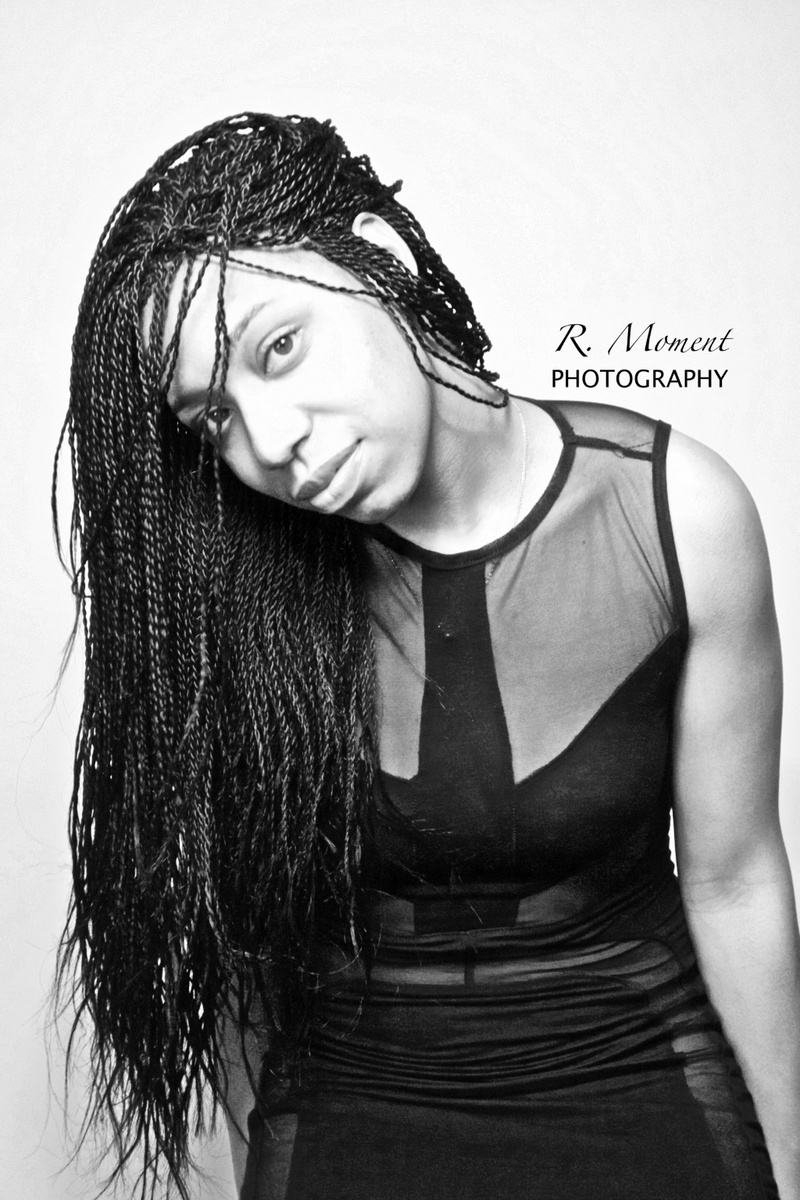 Female model photo shoot of AmyahDezire by R Moment
