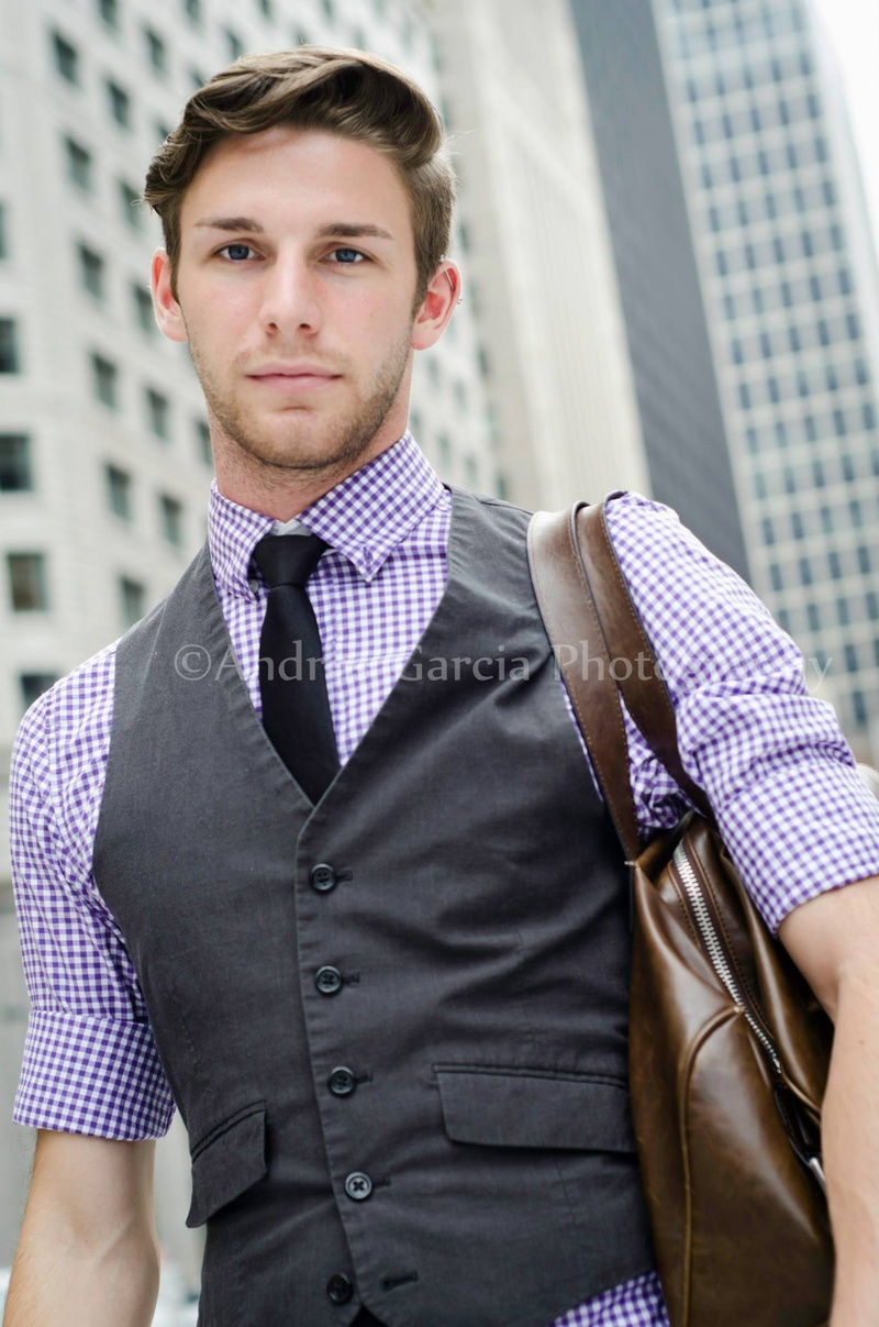 Male model photo shoot of Brock W in chicago, il