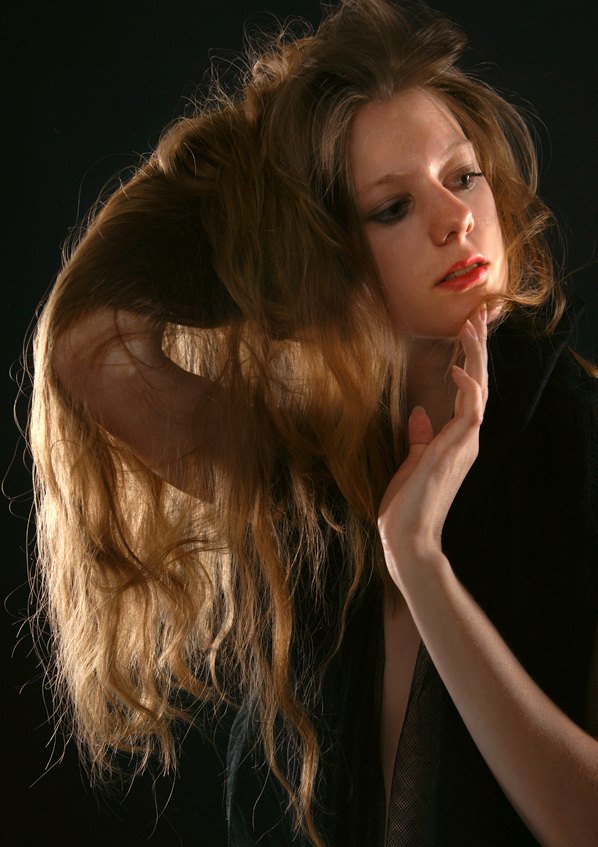 Female model photo shoot of Gabina 