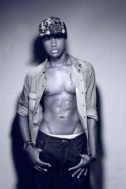 Male model photo shoot of Roosevelt Marqueze  in Los Angeles, CA