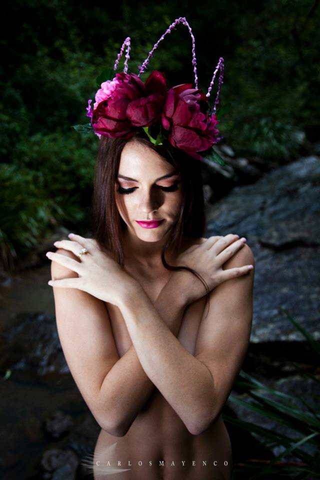 Female model photo shoot of Makeupandmakeout by Carlos M photography in Brisbane