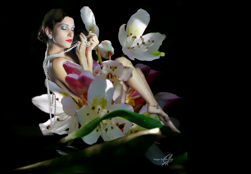 Female model photo shoot of Images by Cawanua in Stuart George Imaging Studio