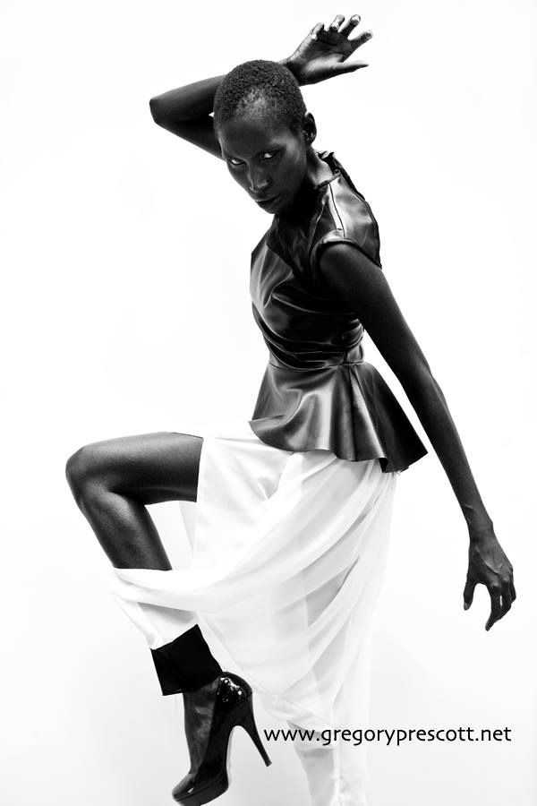 Female model photo shoot of GlamDiva NYC by Gregory Prescott Photo