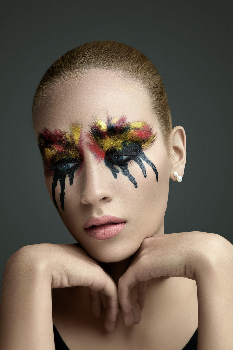 Female model photo shoot of Yelena Popova by Bencks