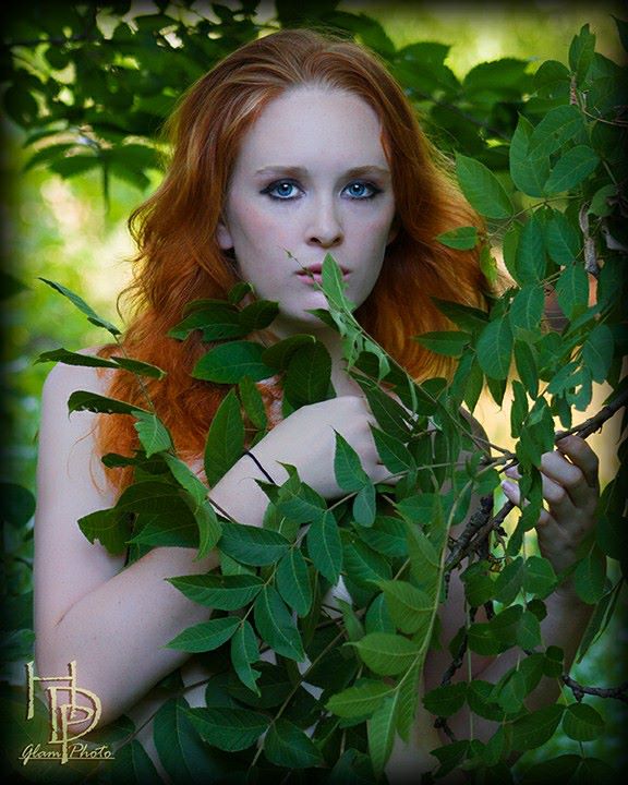 Female model photo shoot of Ginger Sky by HDP Glam Photography in Heston, ks