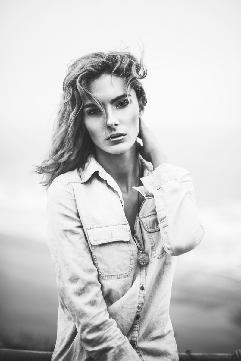 Female model photo shoot of Sarah Brickey in San Francisco