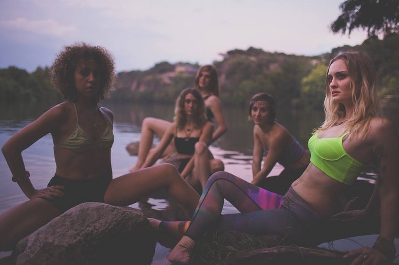 Female model photo shoot of SeanD Yoga in Austin, TX