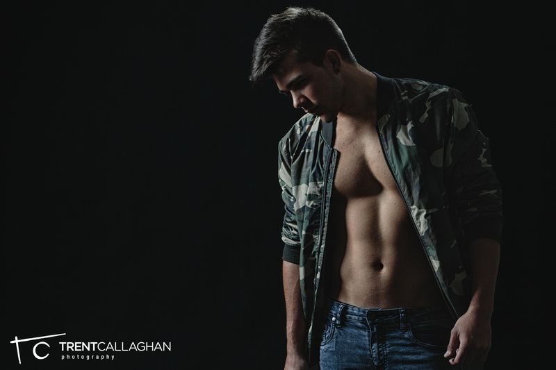 Male model photo shoot of Joshua Robel