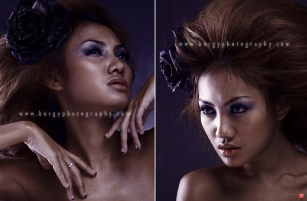Female model photo shoot of Dita Tasha