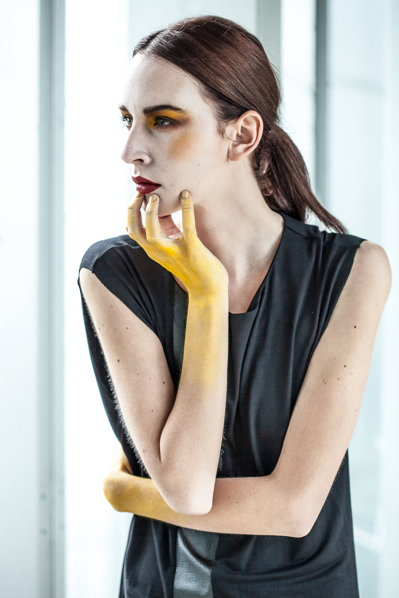 Female model photo shoot of Kasandra MakeUp Art in Zagreb