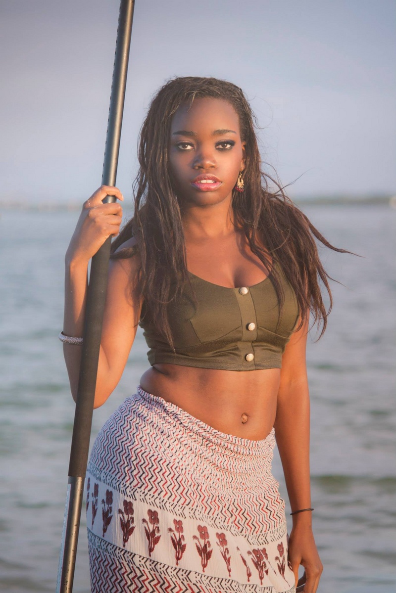 Female model photo shoot of Jessica Trenay Williams in Ponce Inlet, FL