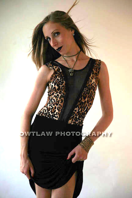 Female model photo shoot of Steffi 87 by Owtlaw Photography in Brooklyn