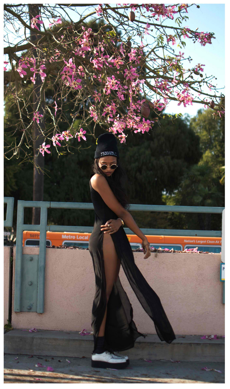 Female model photo shoot of KaylaRose Monroe  in Los Angeles