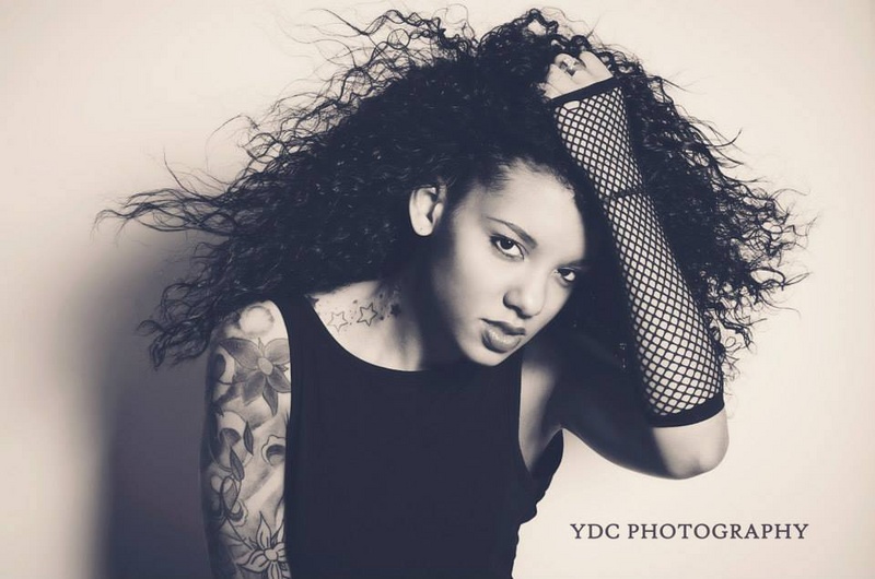 Female model photo shoot of YDC Photography