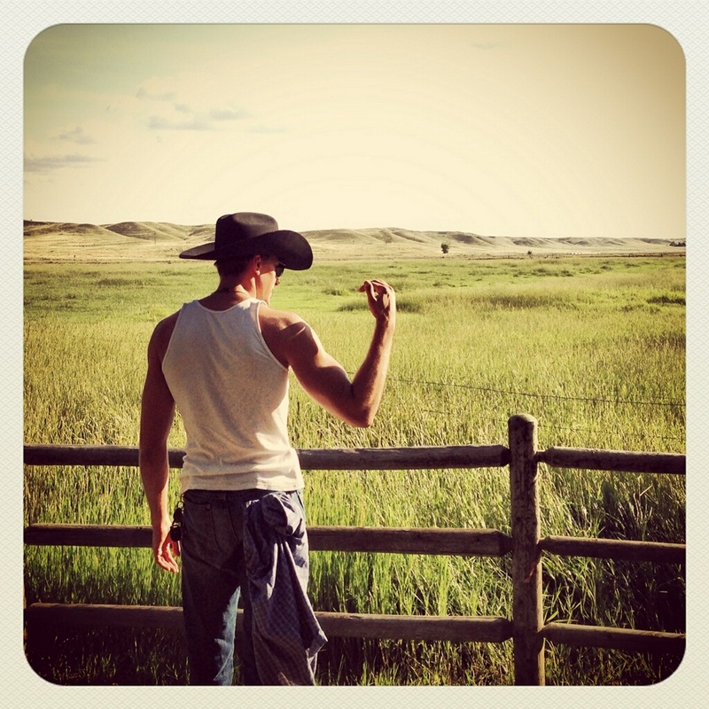 Male model photo shoot of Jeremiah Torbit in Wyoming