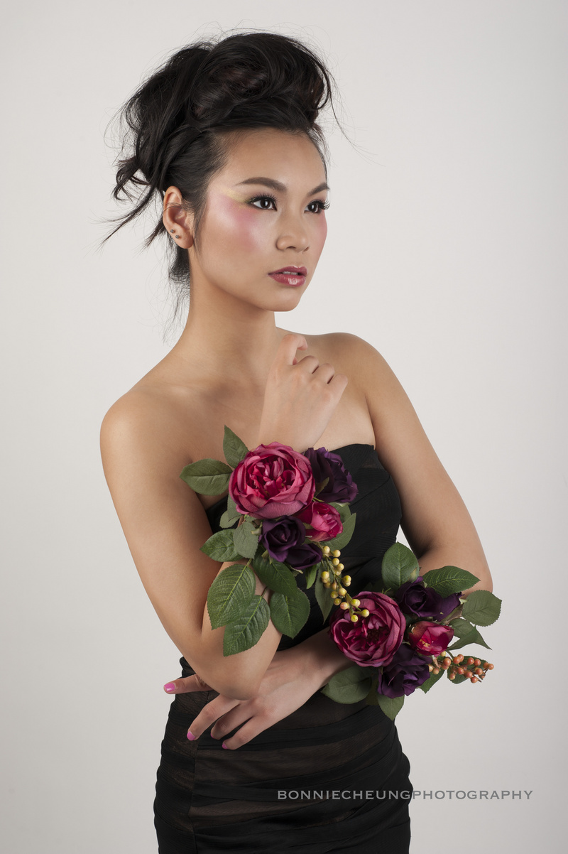 Female model photo shoot of Bonnie Cheung
