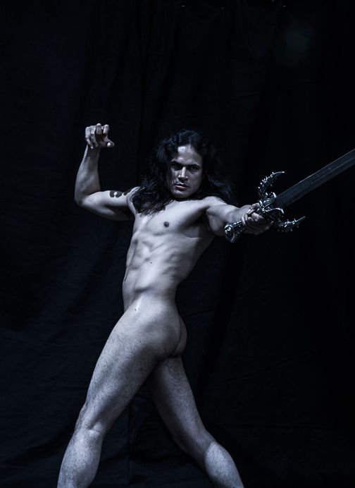 Male model photo shoot of Sal Blackstone by Tristan Studio in Tristan Studio (West Hollywood, CA)