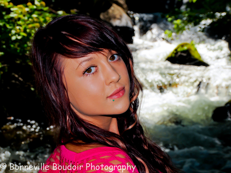 Female model photo shoot of Sivana Rose in Bell Canyon