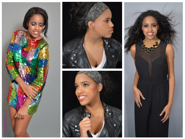 Female model photo shoot of Cynna Stylz MUA and Amani  by EJL Studio in Brooklyn NY Studio, makeup by Cynna Stylz MUA