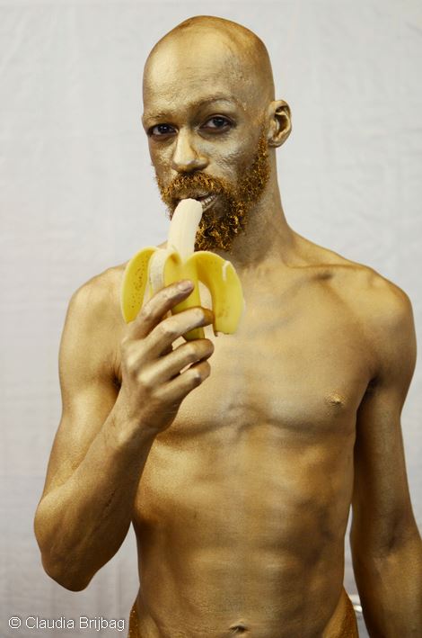 Male model photo shoot of Louis DeVaughn Nelson in Berlin