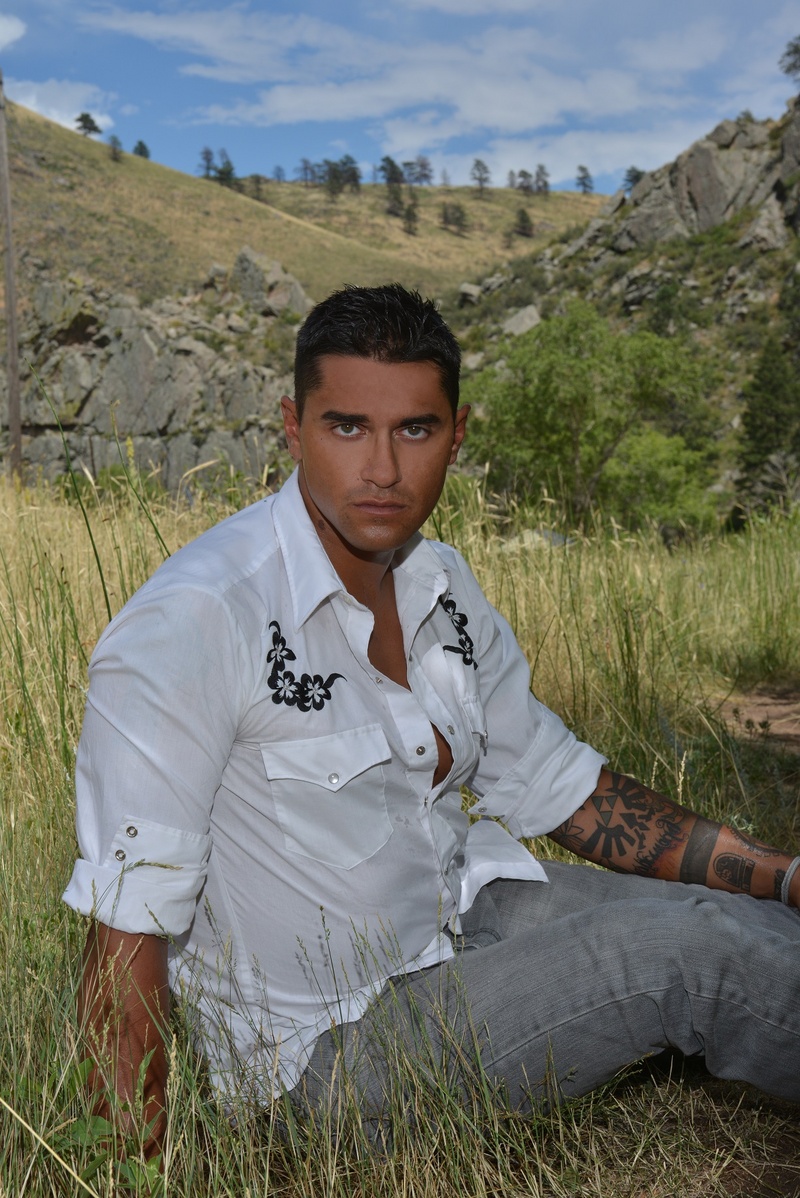 Male model photo shoot of Joshua Pharris