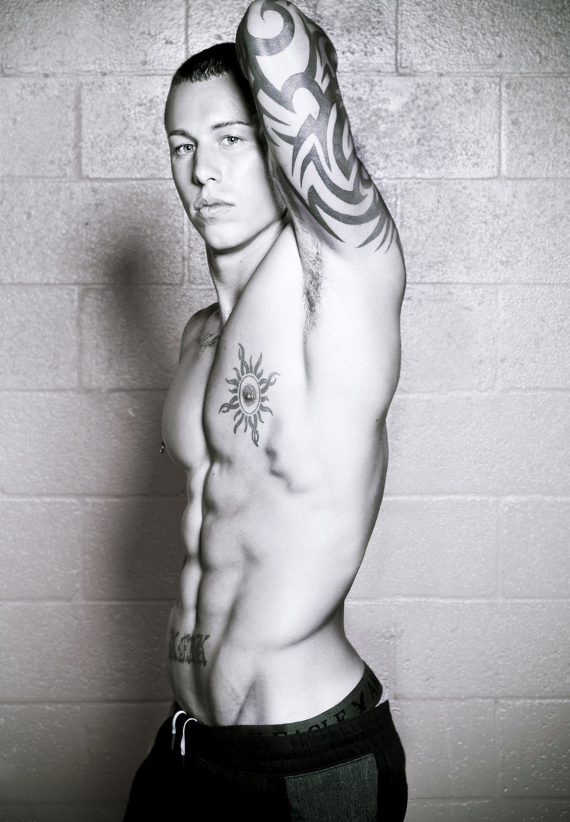 Male model photo shoot of MrPerfection  in jabz gym