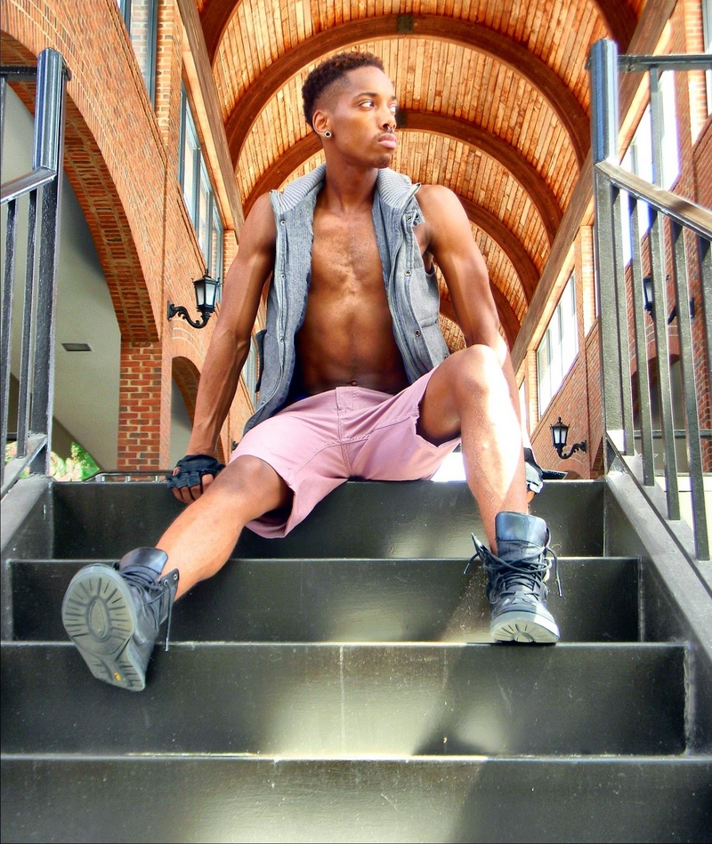 Male model photo shoot of Jamal P Walker  in ATLANTA