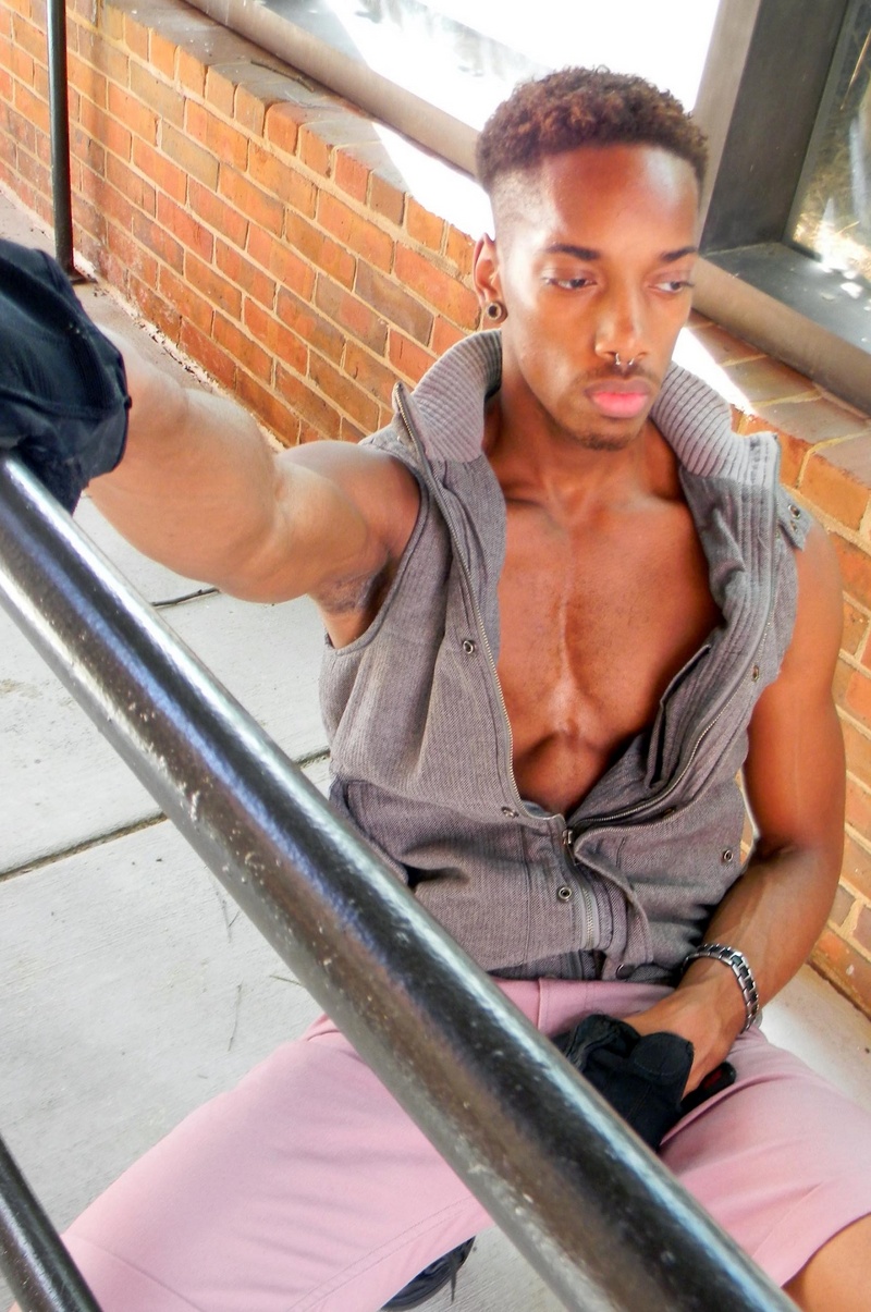 Male model photo shoot of Jamal P Walker  in ATLANTA