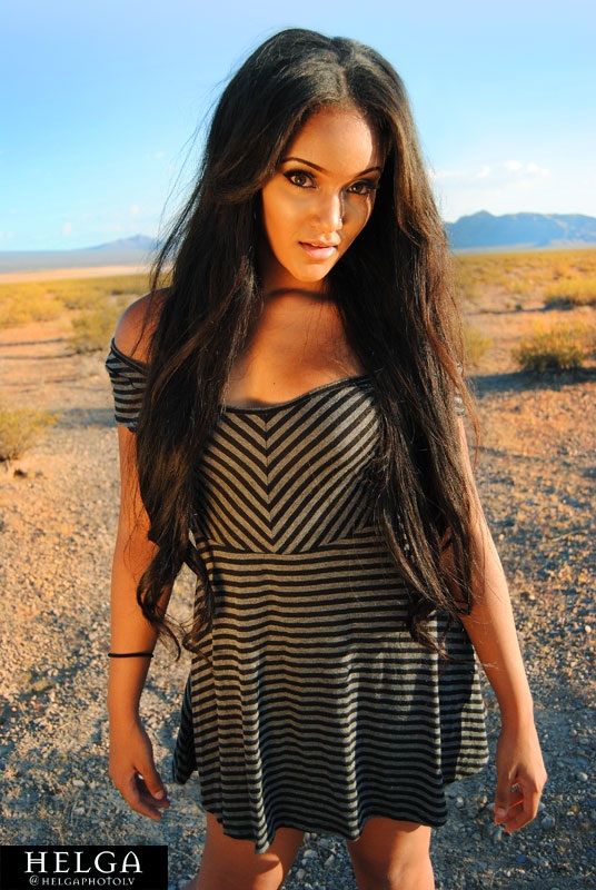 Female model photo shoot of Dymond Goods in Las Vegas, Nevada
