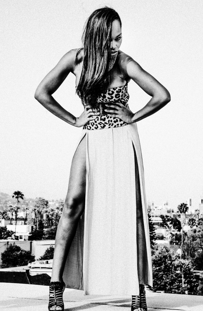 Female model photo shoot of Kahleel in Hollywood 2013