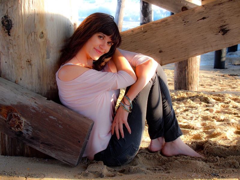 Female model photo shoot of 1Landshark in Seal Beach