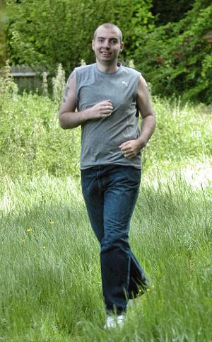 Male model photo shoot of Jamie Rawlings in Eaton Bray