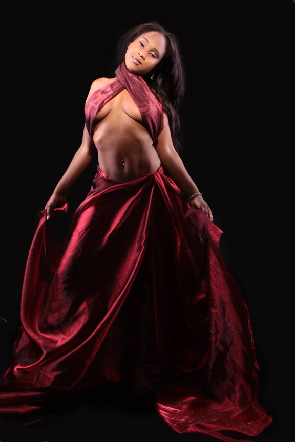 Female model photo shoot of Iyisha Callies by Leonard Thompson