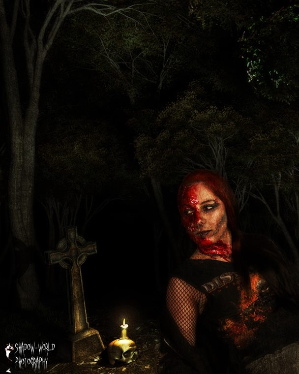 Female model photo shoot of Lady Bloodlust in Perth WA