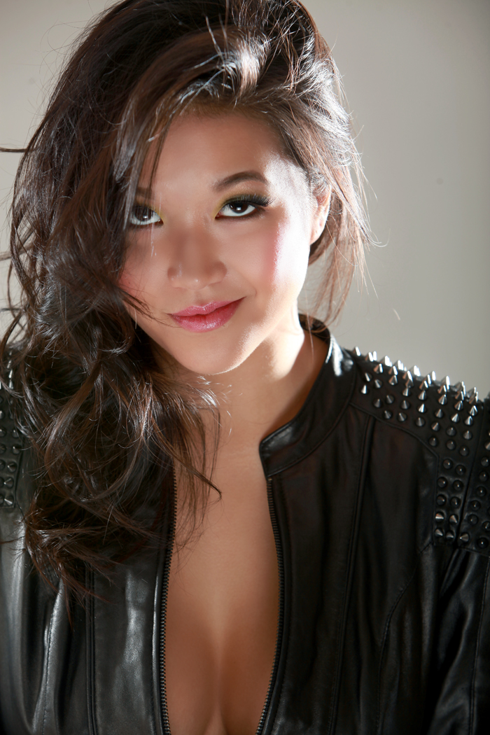 Female model photo shoot of Sarah Lyzy, makeup by Hannah Nguyen