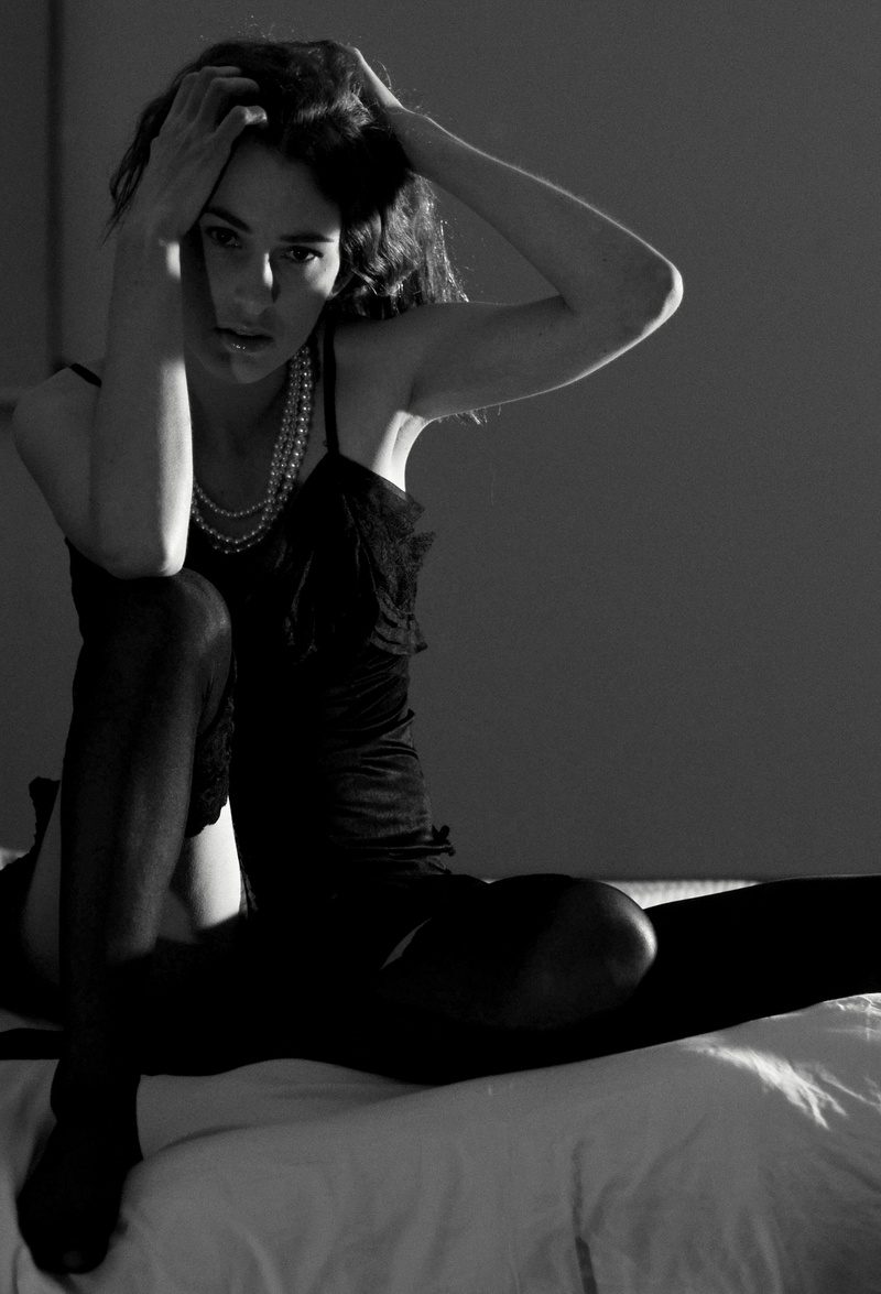 Female model photo shoot of Moriarty Studios