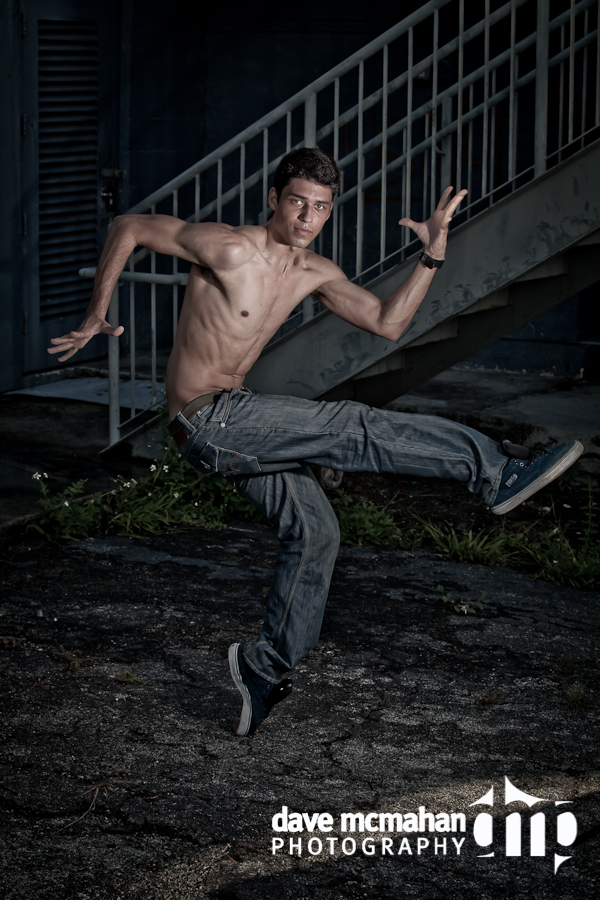 Male model photo shoot of David McMahan in Miami,FL