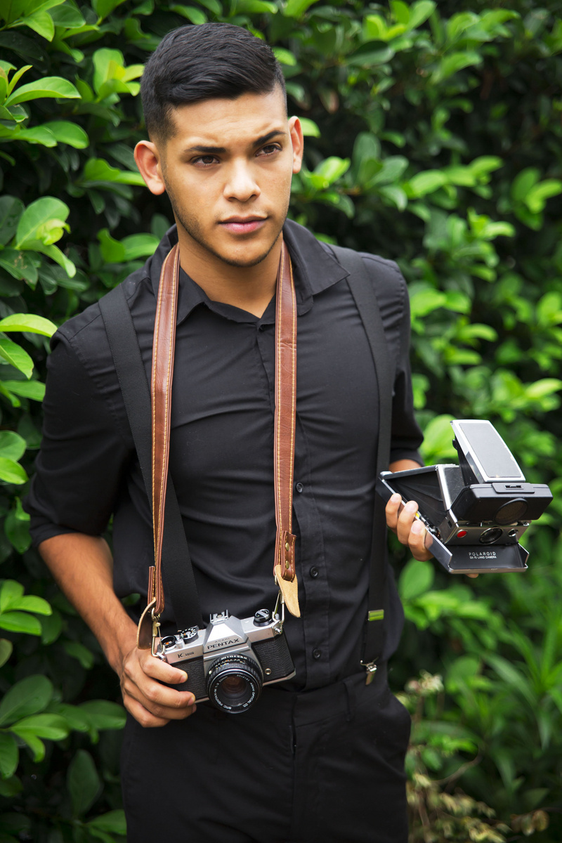 Male model photo shoot of Nick Herrera by Heather Bass Photo