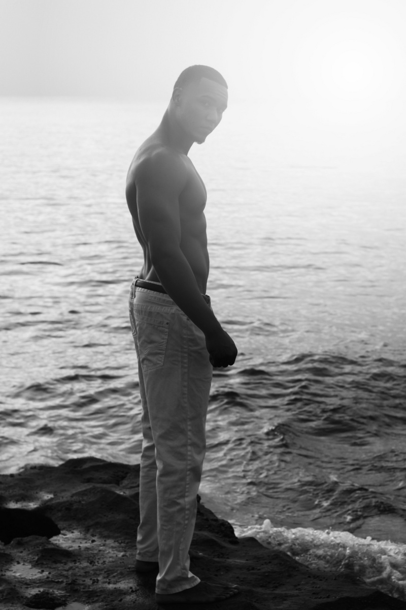 Male model photo shoot of Johnny Bueno in Singer Island, FL