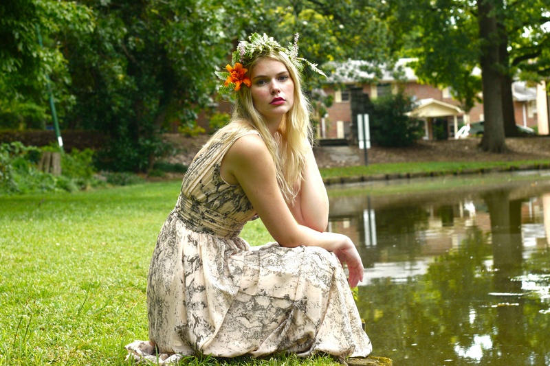 Female model photo shoot of Laurel-Ann Robinson in Atlanta