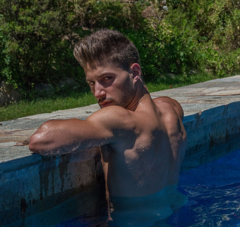 Male model photo shoot of TOM SAINT CLAIR in SAINT TROPEZ