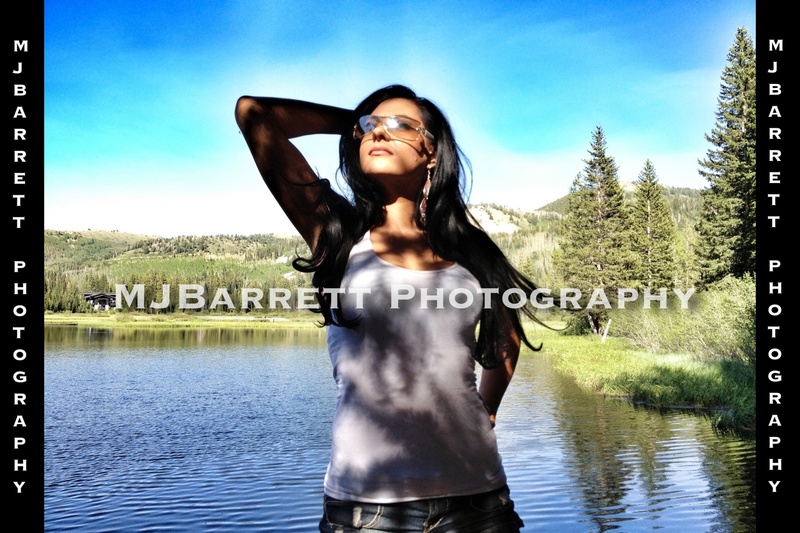 Male model photo shoot of mjbarrettphotography in Big Cottonwood Canyon, UT