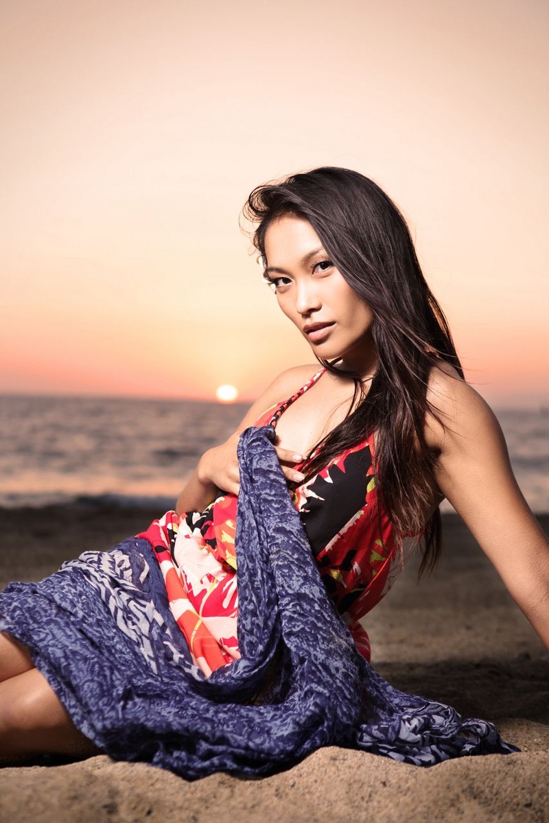 Female model photo shoot of Pem Khando by BarryHackettPhotography in Redondo Beach