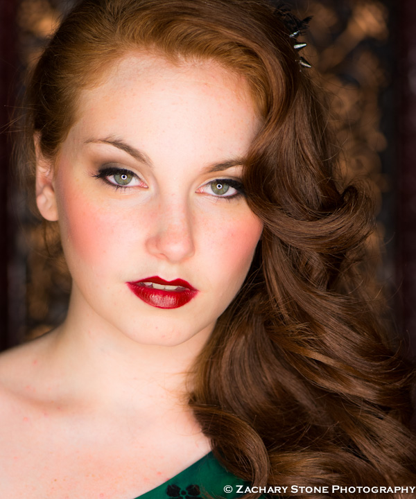 Female model photo shoot of Ariel Trident