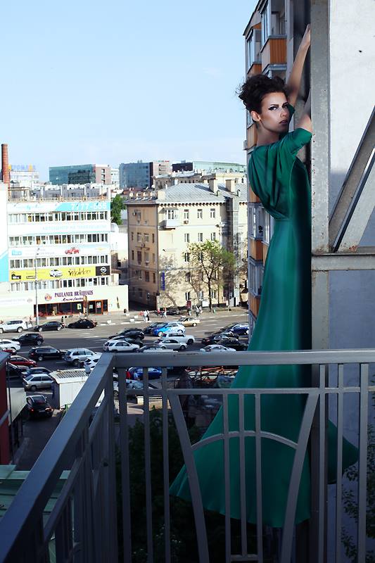 Female model photo shoot of Anastasia Tikhonova in Moscow