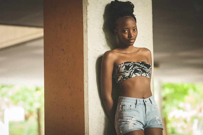 Female model photo shoot of Sanelisiwe 